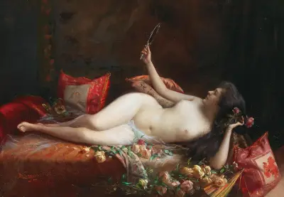 Na łożu róż, Delphin Enjolras