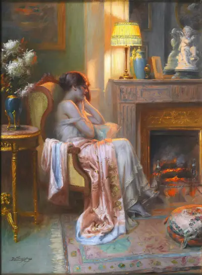Zamyślona, Delphin Enjolras