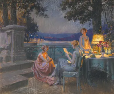 Na tarasie, Delphin Enjolras