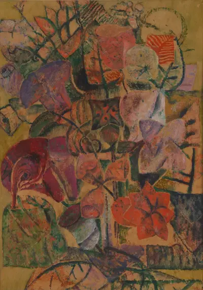 Bloemen av Frits van den Berghe