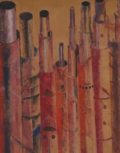 Bomen av Frits van den Berghe