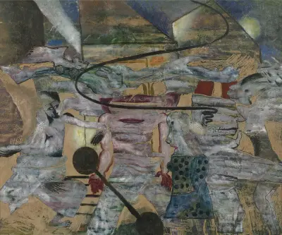 The Monster av Frits van den Berghe