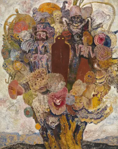 Tree in Bloom av Frits van den Berghe