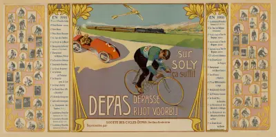 Depas dépasse Rijdt Voorbij