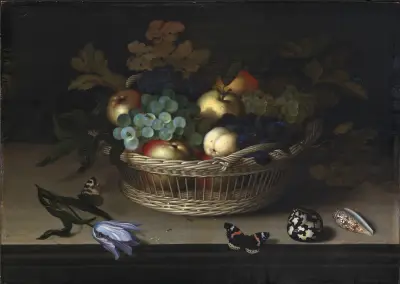 Zátiší, Balthasar van der Ast