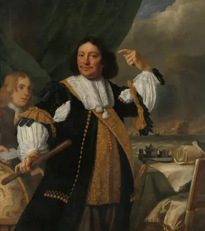 Aert van Nes (1626-1693), Vice Admiral, Bartholomeus van der Helst