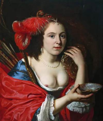 Anna Du Pire As Granida, Bartholomeus van der Helst
