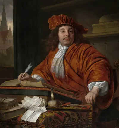 Daniel Bernard (1626-1714), Bartholomeus van der Helst