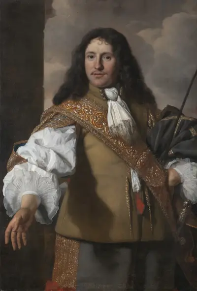 Emanuel De Geer, 1624-1692, Bartholomeus van der Helst
