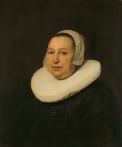 Maria Pietersdr de Leest (d. 1652), Wife of Samuel van Lansbergen, Bartholomeus van der Helst