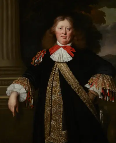 Portrait of a Burgomaster, Bartholomeus van der Helst