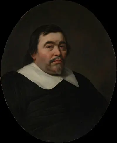 Portrait of a Man, Bartholomeus van der Helst