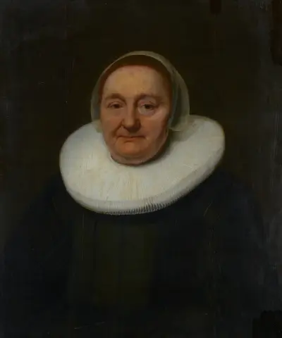 Portrait of a Woman – Nr. 1, Bartholomeus van der Helst