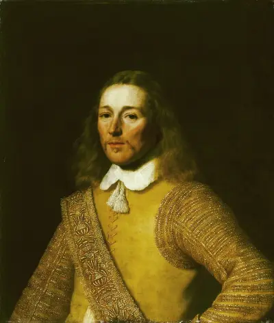 Portrait of an officer, Bartholomeus van der Helst