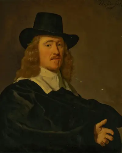 Portrait of David Rijckaert (1614-1680), Bartholomeus van der Helst