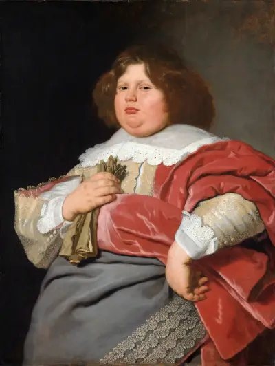 Portrait of Gerard Andriesz Bicker, Bartholomeus van der Helst