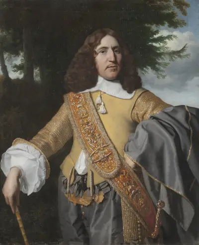 Portrait of Louis De Geer the Younger 1622-1695, Bartholomeus van der Helst