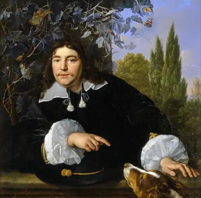 Self-Portrait, Bartholomeus van der Helst