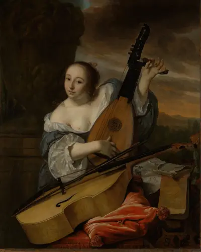 The Musician, Bartholomeus van der Helst