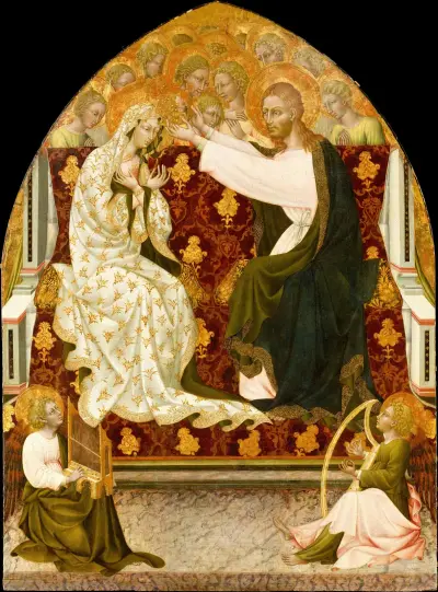 Marienkrönung von Giovanni di Paolo
