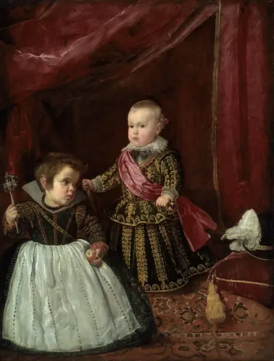 Don Baltasar Carlos with a Dwarf, Diego Velázquez