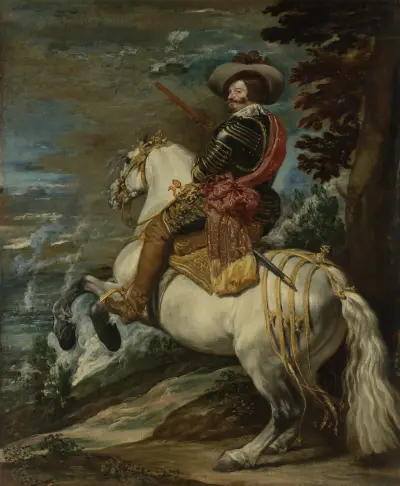 Don Gaspar de Guzmán (1587–1645), Count-Duke of Olivares av Diego Velázquez