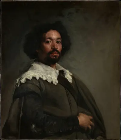 Juan de Pareja av Diego Velázquez