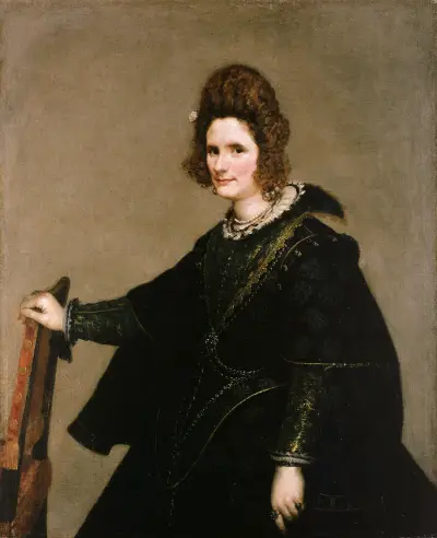 Portrait of a Lady, Diego Velázquez
