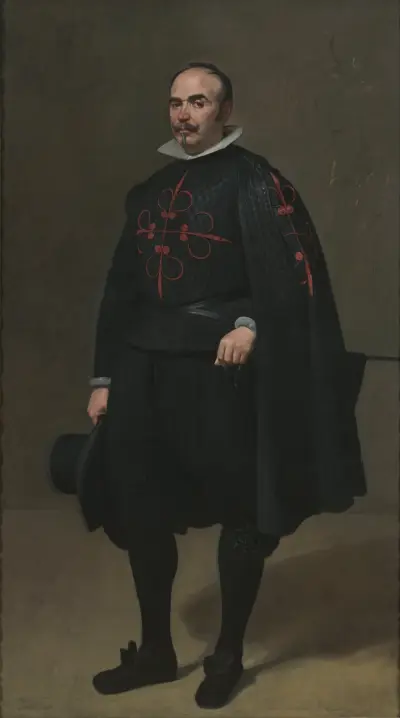 Portrait of Don Pedro de Barberana, Diego Velázquez