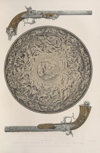 A shield in iron av Matthew Digby Wyatt