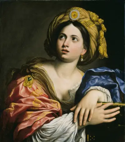 A Sibyl, Domenichino