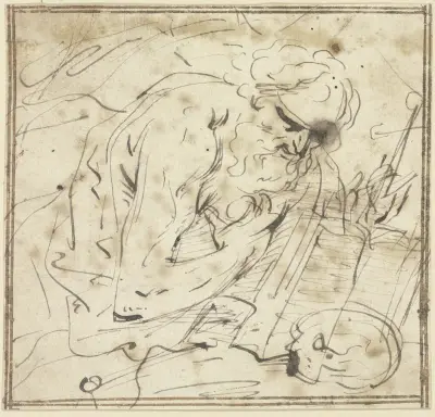 Büßender Heiliger Hieronymus von Domenichino