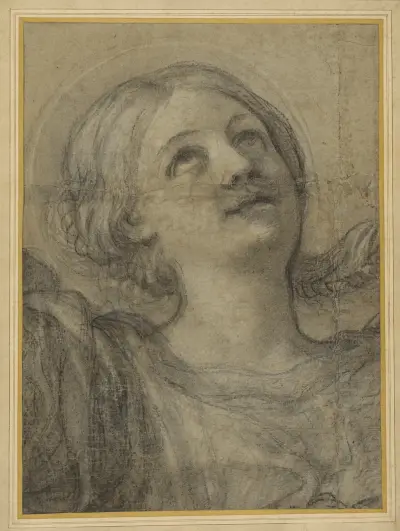 Saint Cecilia von Domenichino