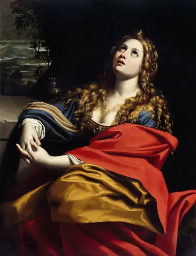 Saint Mary Magdalene von Domenichino