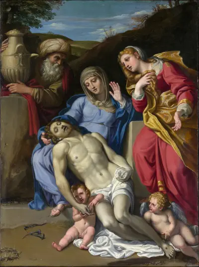 The Lamentation von Domenichino