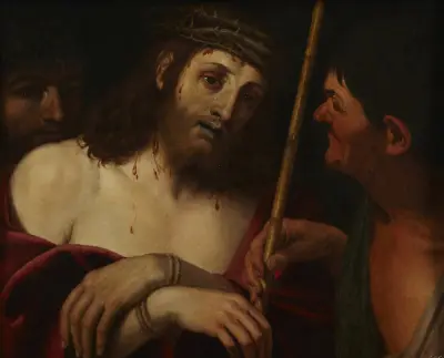 The Mocking of Christ von Domenichino