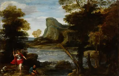 Tobias and the Angel von Domenichino