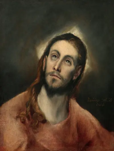 Christ In Prayer (from 1595 until 1597) av El Greco (Domenikos Theotokopoulos)