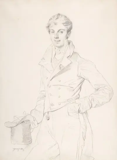 Lancelot-Théodore, hrabia Turpin de Crissé, Jean Auguste Dominique Ingres
