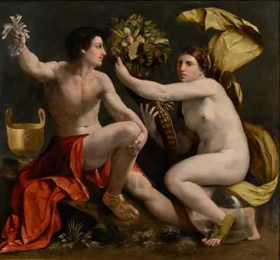Allegorie des Glücks von Dosso Dossi