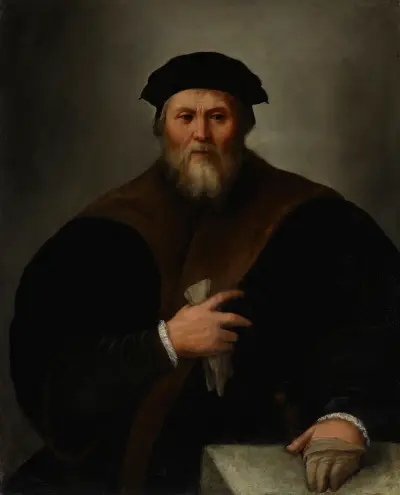 Bildnis eines Herrn – Nr. 2 von Dosso Dossi