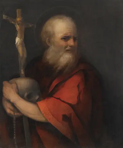 Der heilige Hieronymus von Dosso Dossi