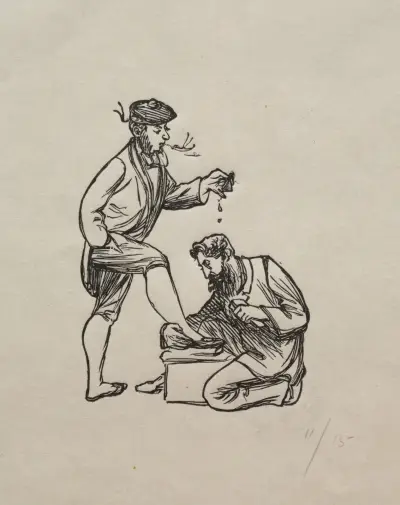 Domestic Philosophy av George Du Maurier