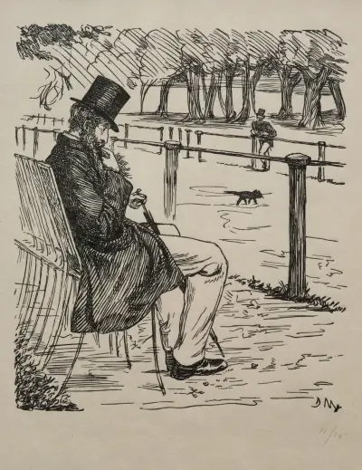 The Last of the Barons av George Du Maurier