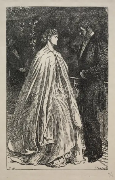 Two to One on the Major av George Du Maurier