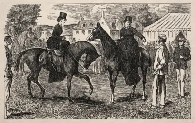 Why the Pifflers Lost their Return Match av George Du Maurier