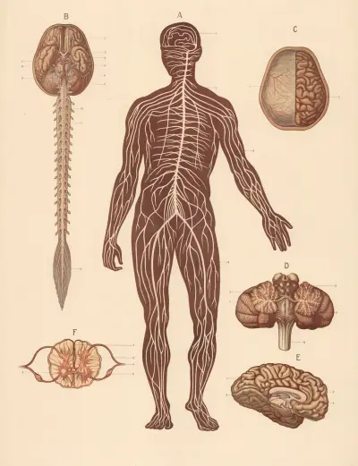 Nervous system and heart av F. E. Wachsmuth
