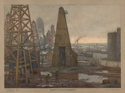 North American oil region av F. E. Wachsmuth