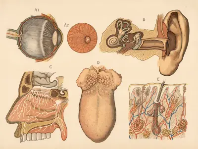 Sense organs av F. E. Wachsmuth