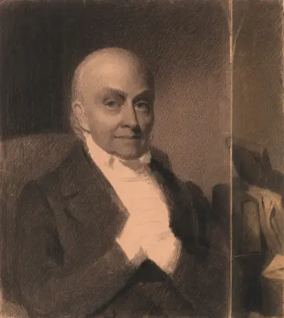 John Quincy Adams av Eastman Johnson